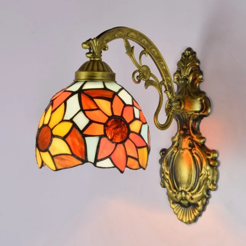 Retro Tiffany Sunfl… - image