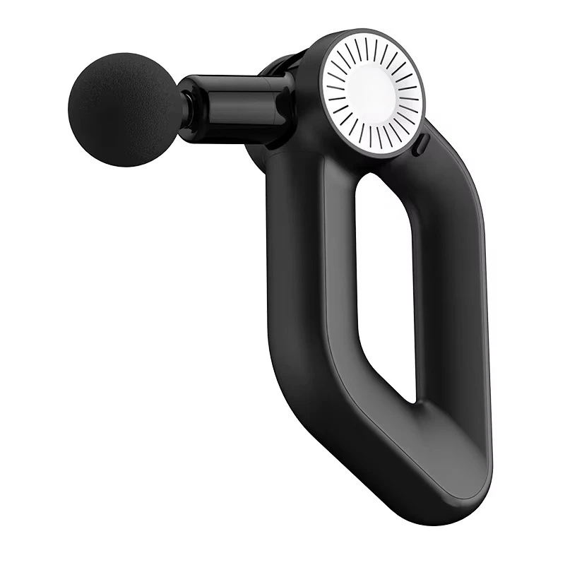 

30 Speed Mini Massage Gun Heavy Duty Handheld 8 D6 Heating Cooling Heads 12MM Amplitude LCD Touch Screen Fascia Feature