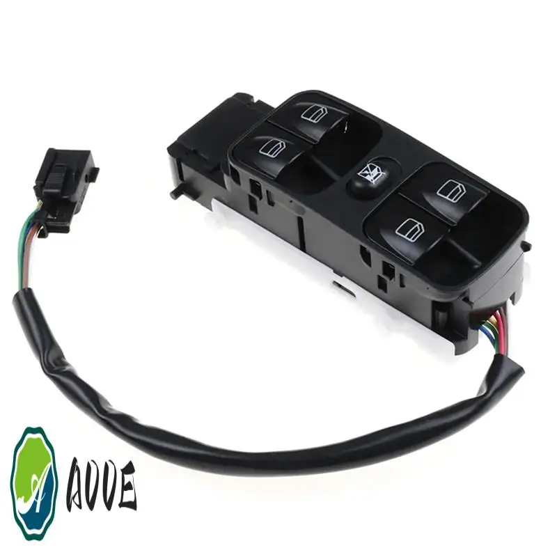 

Передний левый переключатель стеклоподъемника автомобиля подходит для Mercedes Benz W463 G500 G550, детали 4638202210 A4638202210