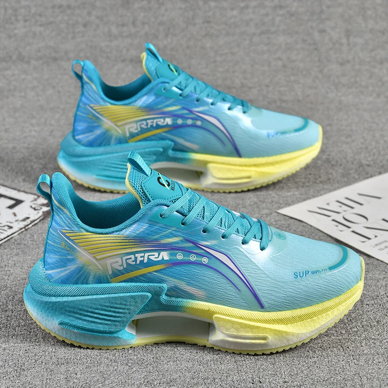 2025 four seasons breathable men's running shoes new men's sneakers non-slip men's shoes comfortable men's casual shoes