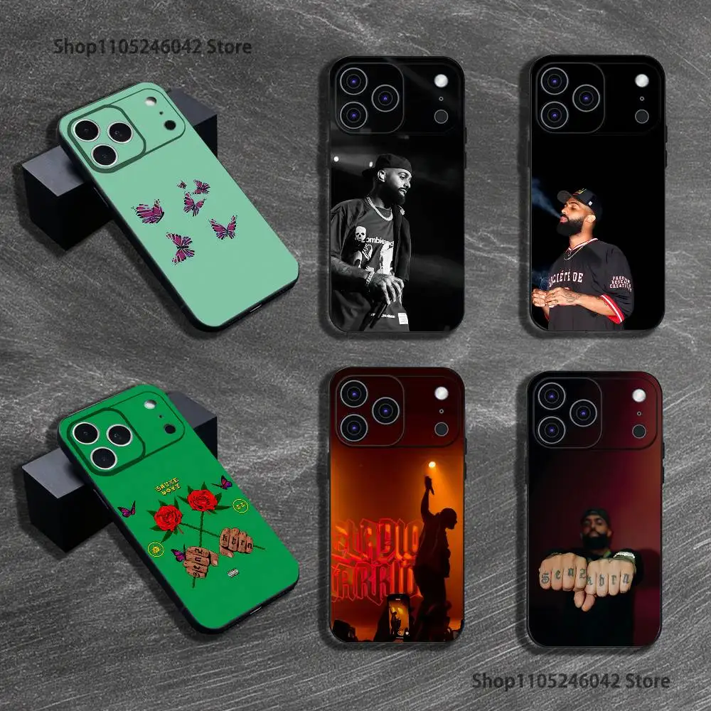 

E-Eladio Carrion Sauce Boyz For iPhone 17,16,15,14,13,12,11,Pro,XS,Max,XR,Plus,E,SE4,Mini Black Soft Cover Phone Case