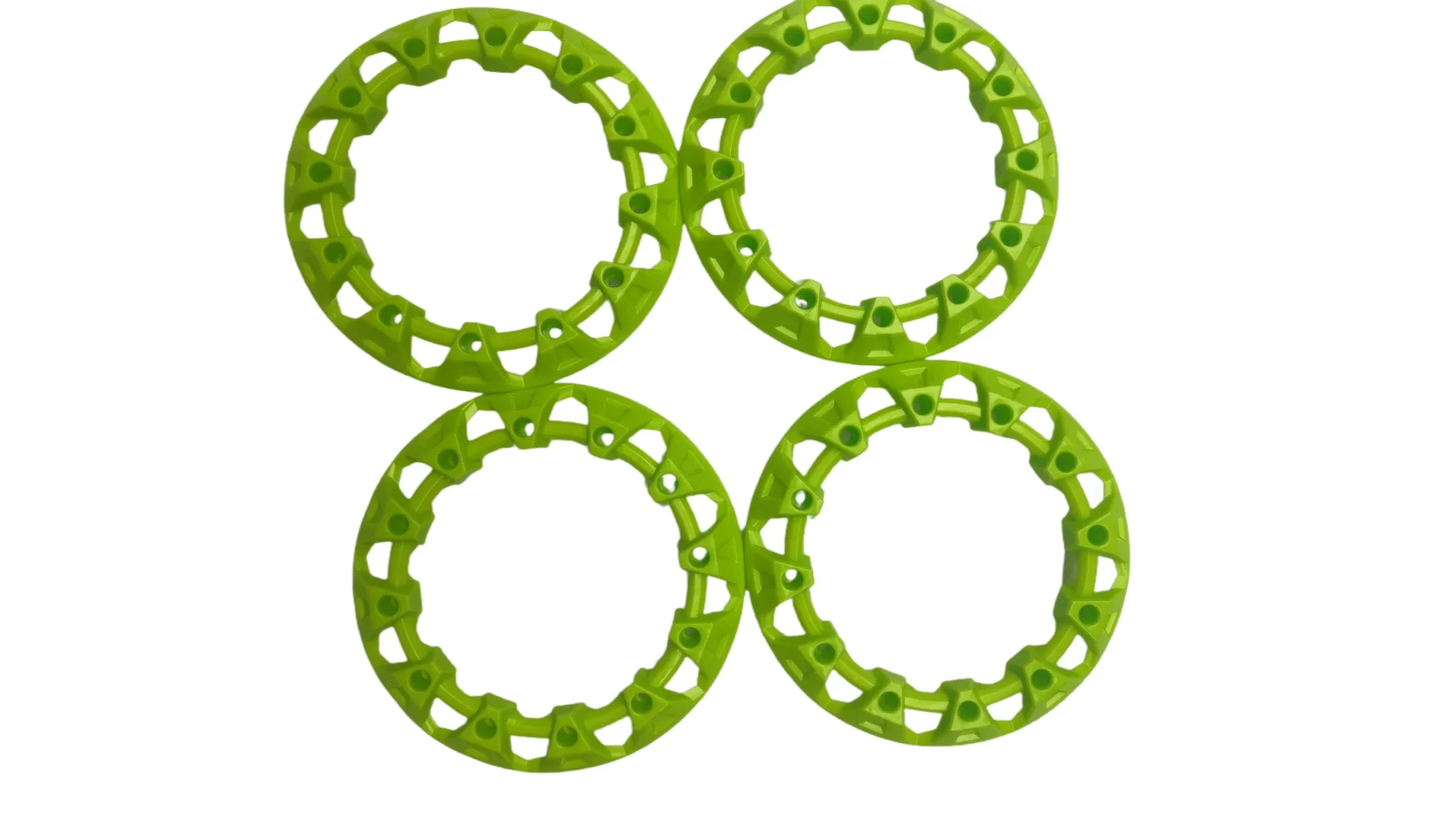 

Вездеходный пляжный багги для квадроцикла, детали ступицы колеса, 8-дюймовая ступица колеса, пластиковая крышка, цветная защитная крышка, 4 светло-зеленые цвета