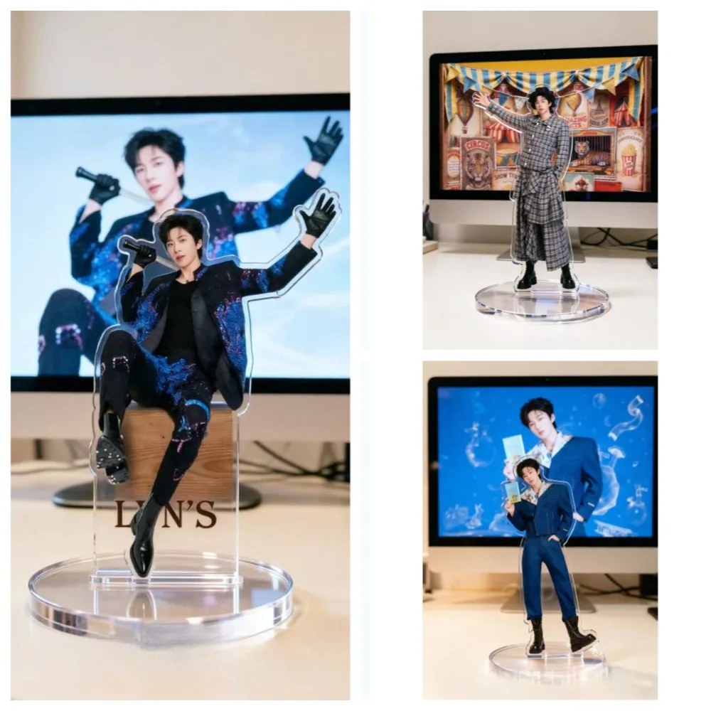 Handsome Star Character Liu Yu Ning Acrylic Standing Sign Model Plate Celebrity Stand Plaque Desktop Ornaments Fans Gifts