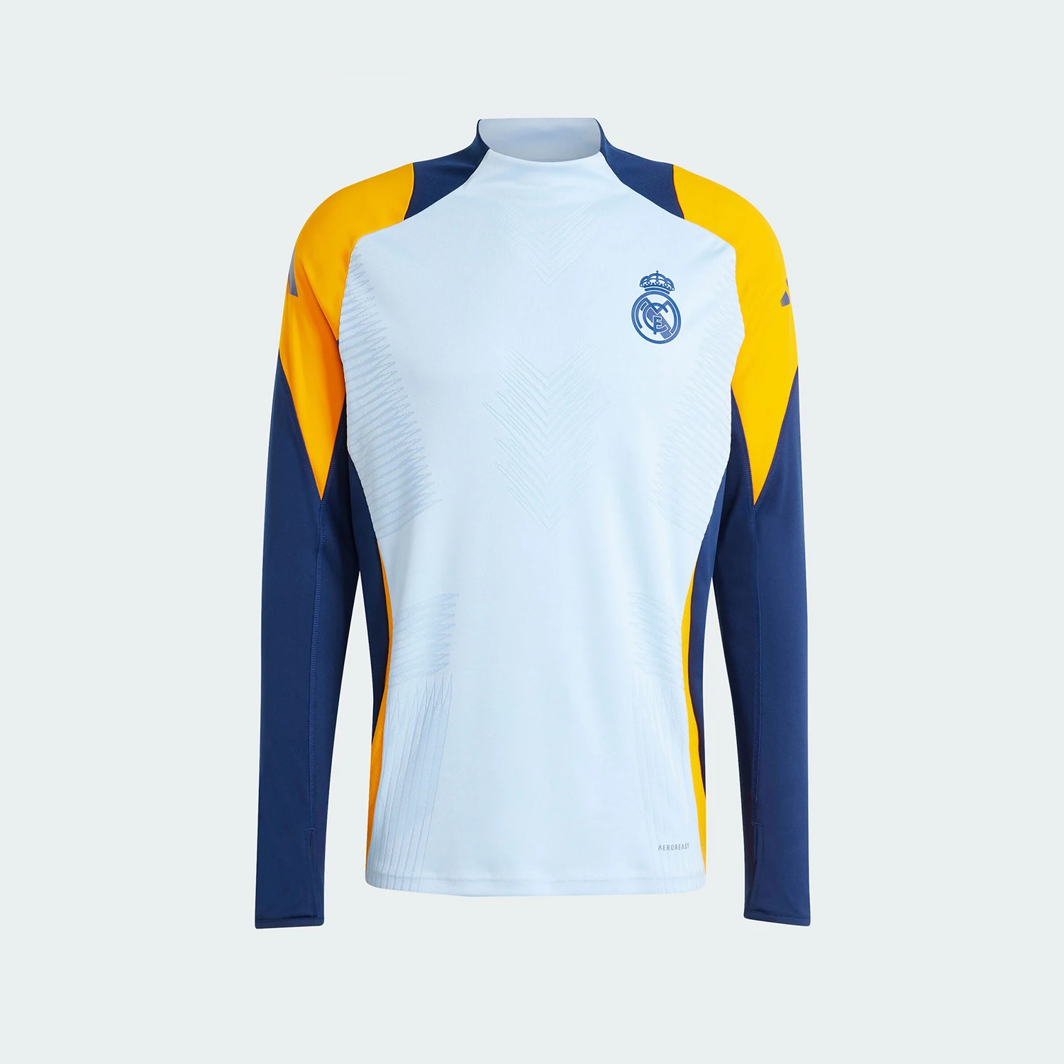 

Adidas genuine Real Madrid Player Version Men's Football Training Sports Sweatshirt IT5137