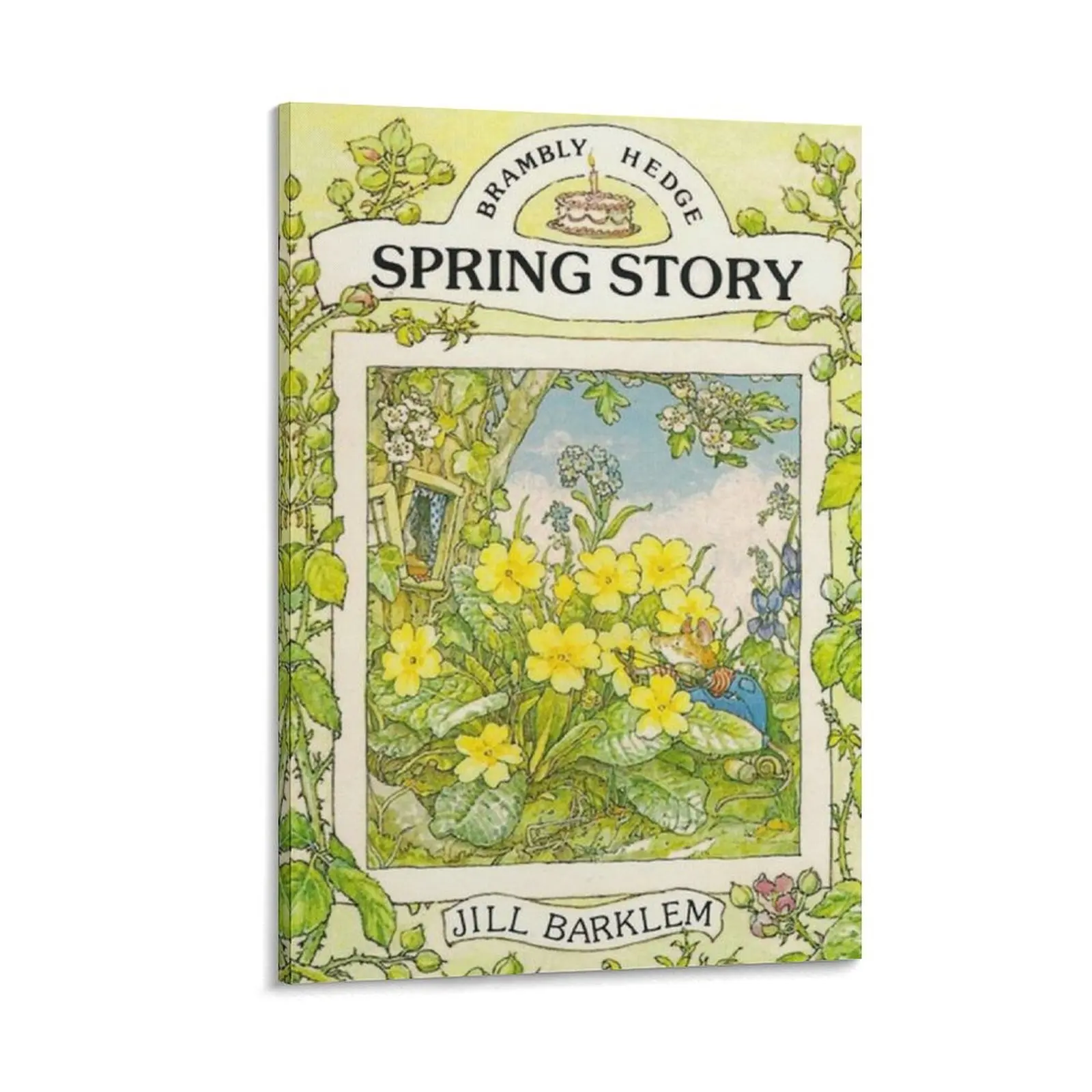 

Brambly Hedge Spring Story Canvas Painting poster aesthetic bedrooms decorations