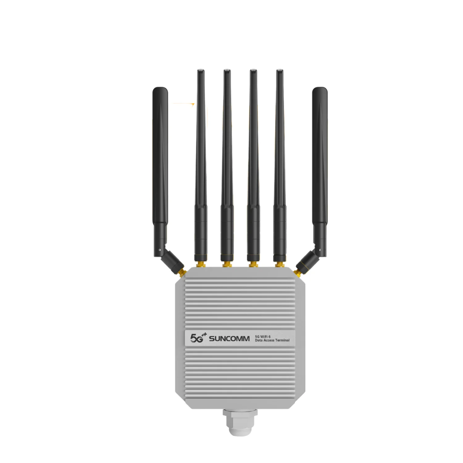 Hot Sale 5G Dual SIM Dual Band Dual WiFi IP67 Waterproof External Antenna Outdoor Router