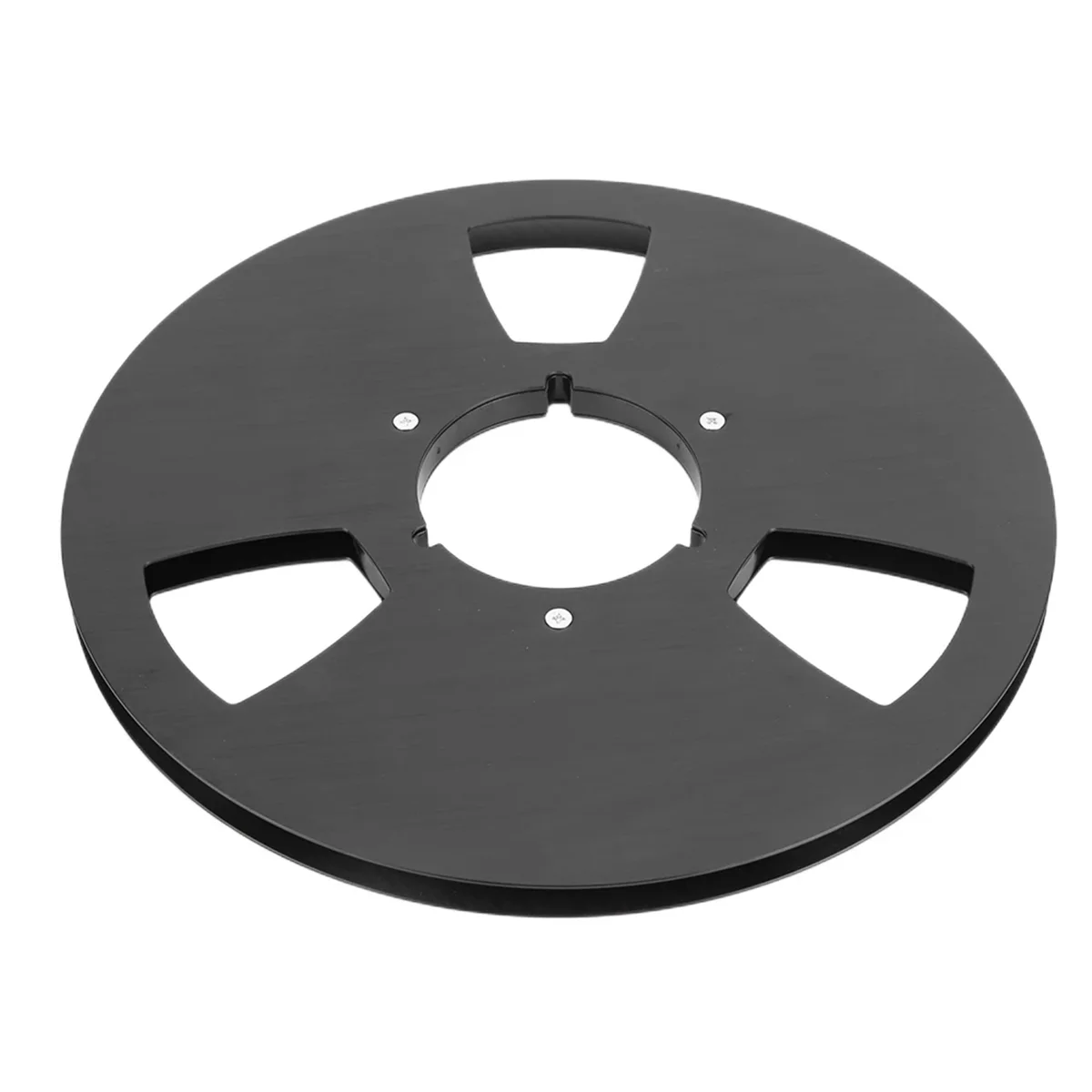 

10 Inch Empty Tape Reel Universal Blank Tape Reel Empty Audio Disc for BASF/REEL to REEL Disk for Studer ReVox/TEAC A