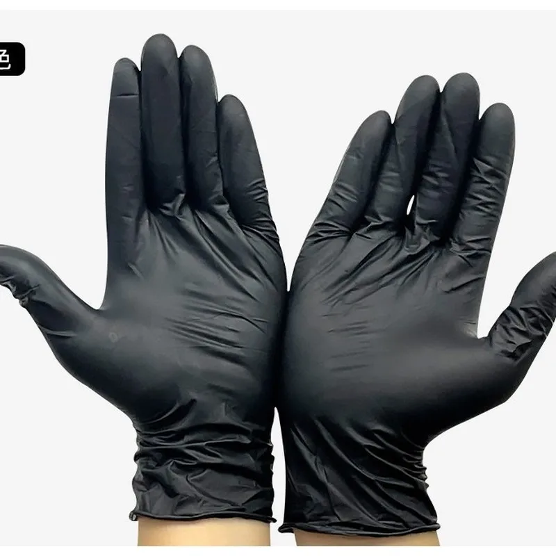 Disposable Nitrile Gloves Food Grade Waterproof Durable Rubber Gloves Kitchen Dishwashing House Cleaning
