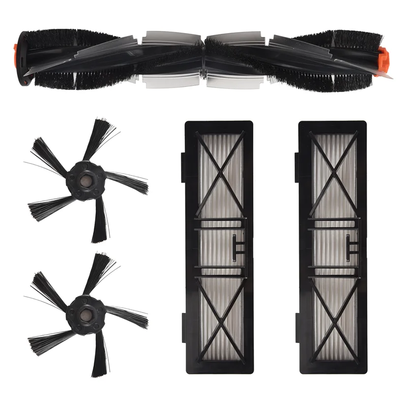 A44F-запасные части, роликовый фильтр основной щетки для Neato Botvac D85 D3 D5 D7, детали робота-пылесоса серии D