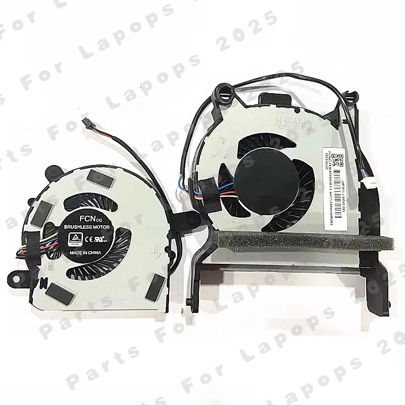 J For HP Elitedesk 800 G3 G4 G5 750 G4 Mini 65W New CPU Cooling Fan L19561-001 L21471-001 1PCS
