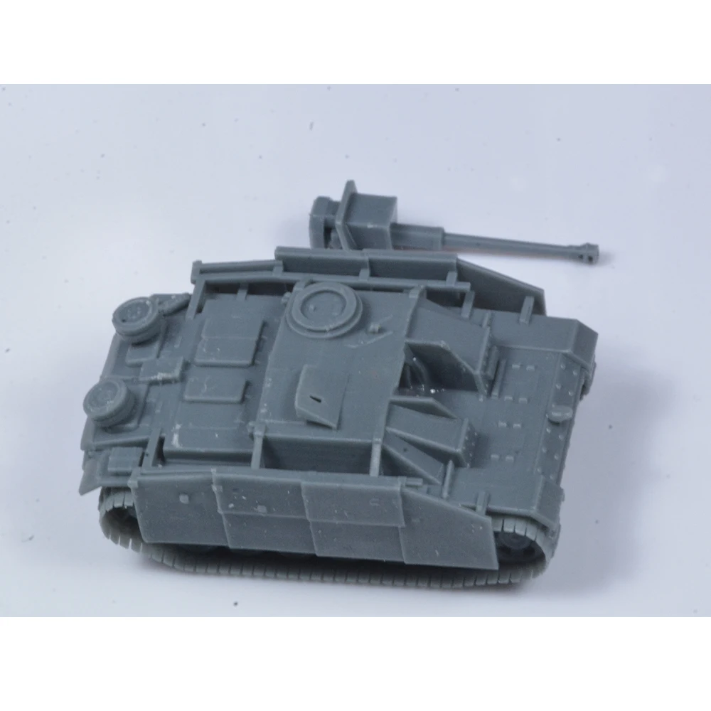 SSMODEL SS720 1/144 1/200 1/700 군용 모델 키트 StuG.III Ausf.G