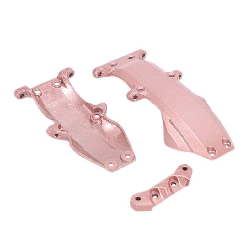 KKZ-Set di connettori braccio sospensione in metallo LG-WJ01 per accessori ricambi auto LAEGENDARY Legend 1/10 RC