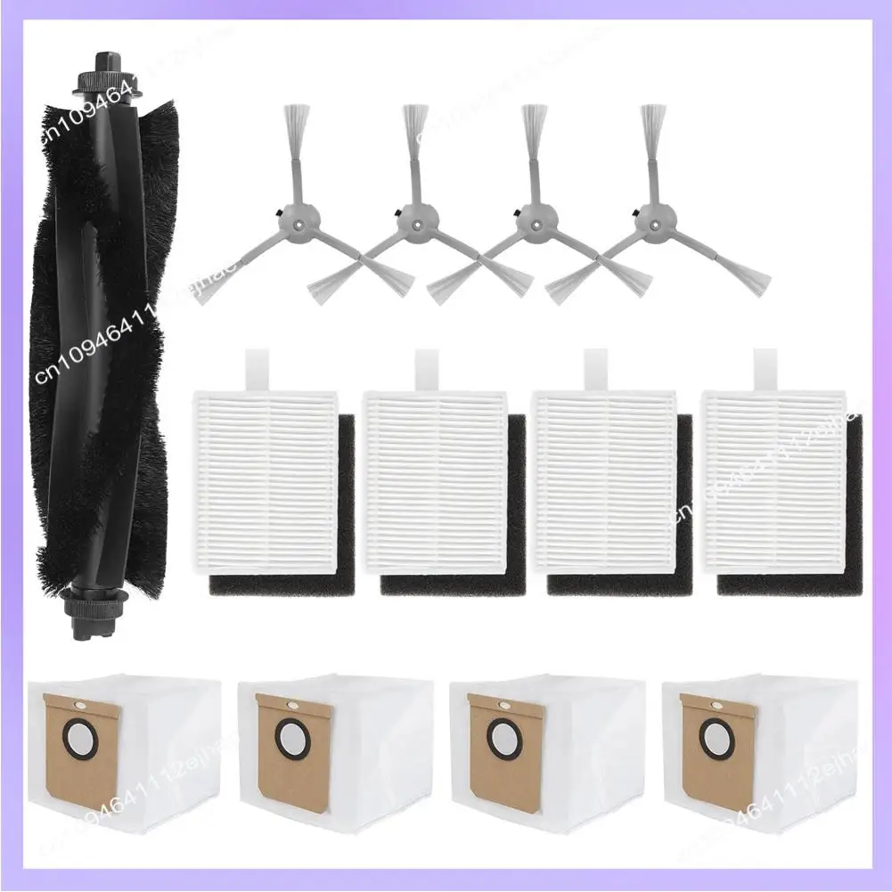 N83R 13-teiliges Zubehörset für Eufy Roboterstaubsauger der Serie L50/L60, einschließlich Bürsten, Filter, Staubbeutel