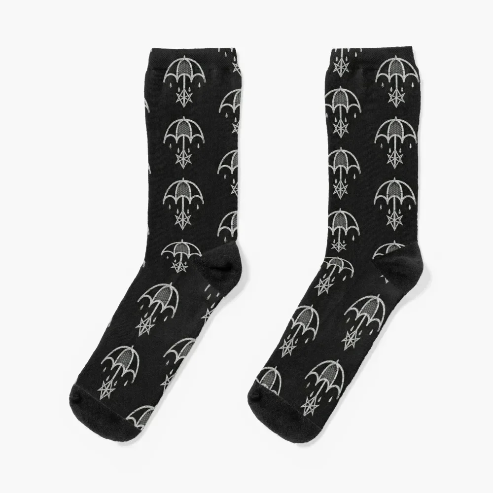 

BMTH Socks luxury basketball hiking Mens Socks Women's