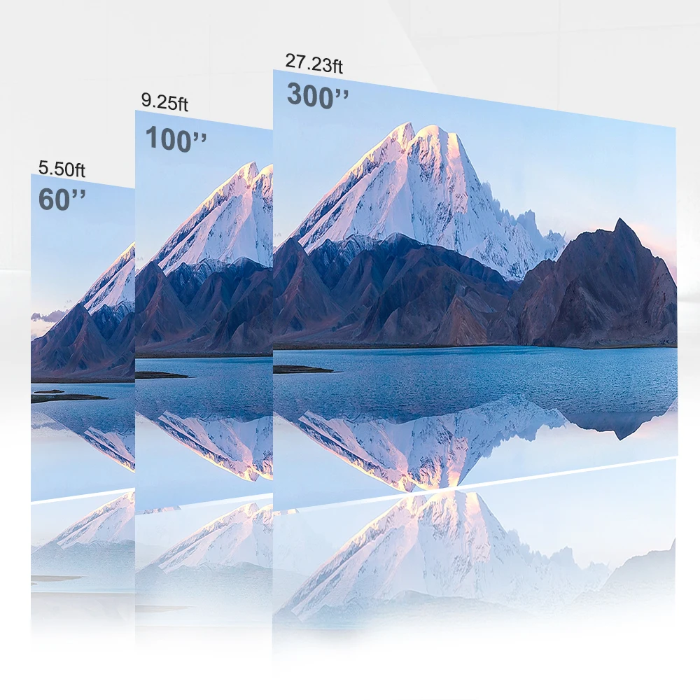 DESS Projector 4k Auto Focus Voice Control Home Theater Video Android  Full Hd Native 1080p BT5.0 Wifi6 Outdoor Led Projectors