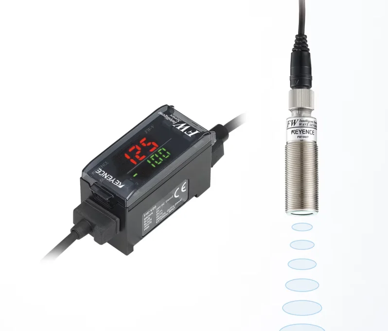 High Power Digital Ultrasonic Sensors  FW-V20 FW-V20P FW-V25 FW-V25P