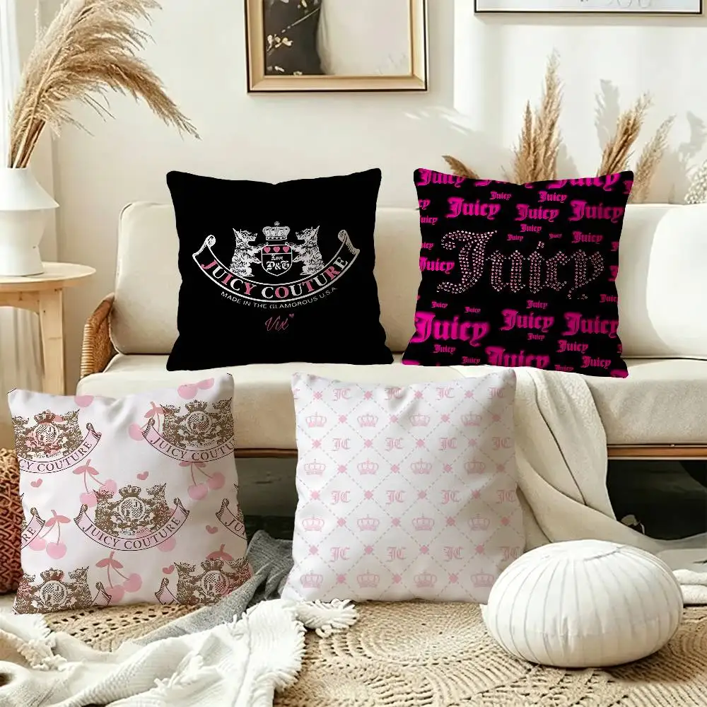 Fashion J-JUlCY C-Couture Pillow Cushion Cover Pillowcase Living Room Sofa Home Decor Customized