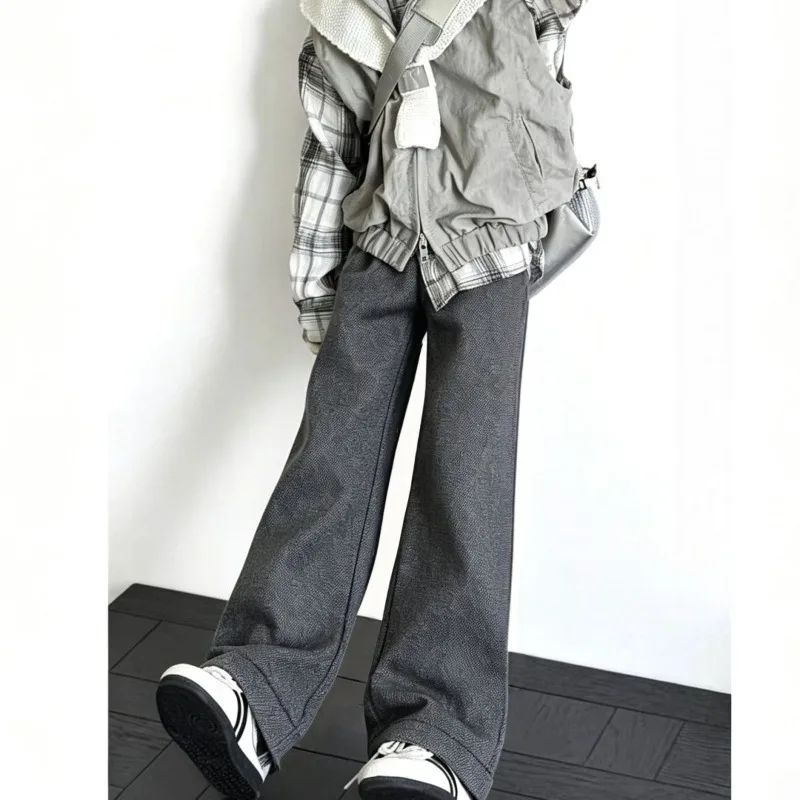 4/6-point BJD baby clothes, elastic waisted jeans, casual stock, big four, regular 4/6-point pants