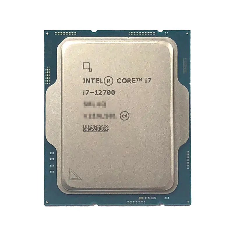 New Gaming Processors i9 12900 CPU i7 12700K 12th Series i5 12600KF i3 12100 Computer Parts Supply