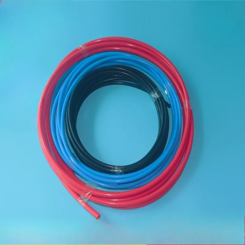 WESTCREEK 1.6x3.2mm 2x3mm 2x4mm PTFE ETFE FEP tube heat corrosion resistant UV black blue red tubing
