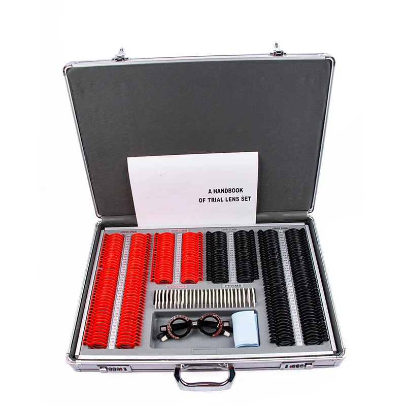 266 Pcs Complete Trial Lens Set Plastic Ring
