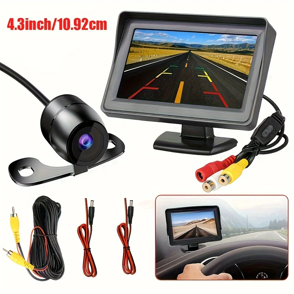 Car Backup Reverse Camera 4.3