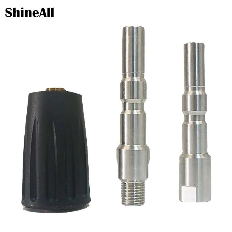 

Быстроразъемный соединительный соединительный разъем с резьбой 1/4 для Nilfisk Alto KEW Wap Calm AR IPC Portotecnica, адаптер для мытья рушницы