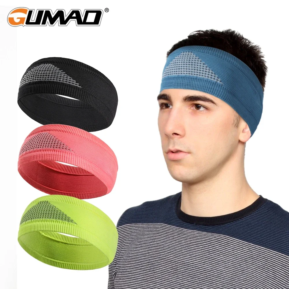 High Elastic Yoga Headband Soft Sweatband Headwear Running Bicycle Gym Fitness Cycling Tennis Sports Hair Hairband Men Women