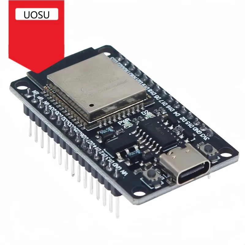 1-10pcs ESP32 Development Board TYPE-C USB CH340C WiFi+Bluetooth Ultra-Low Power Consumption Dual Core ESP32-DevKitC-32