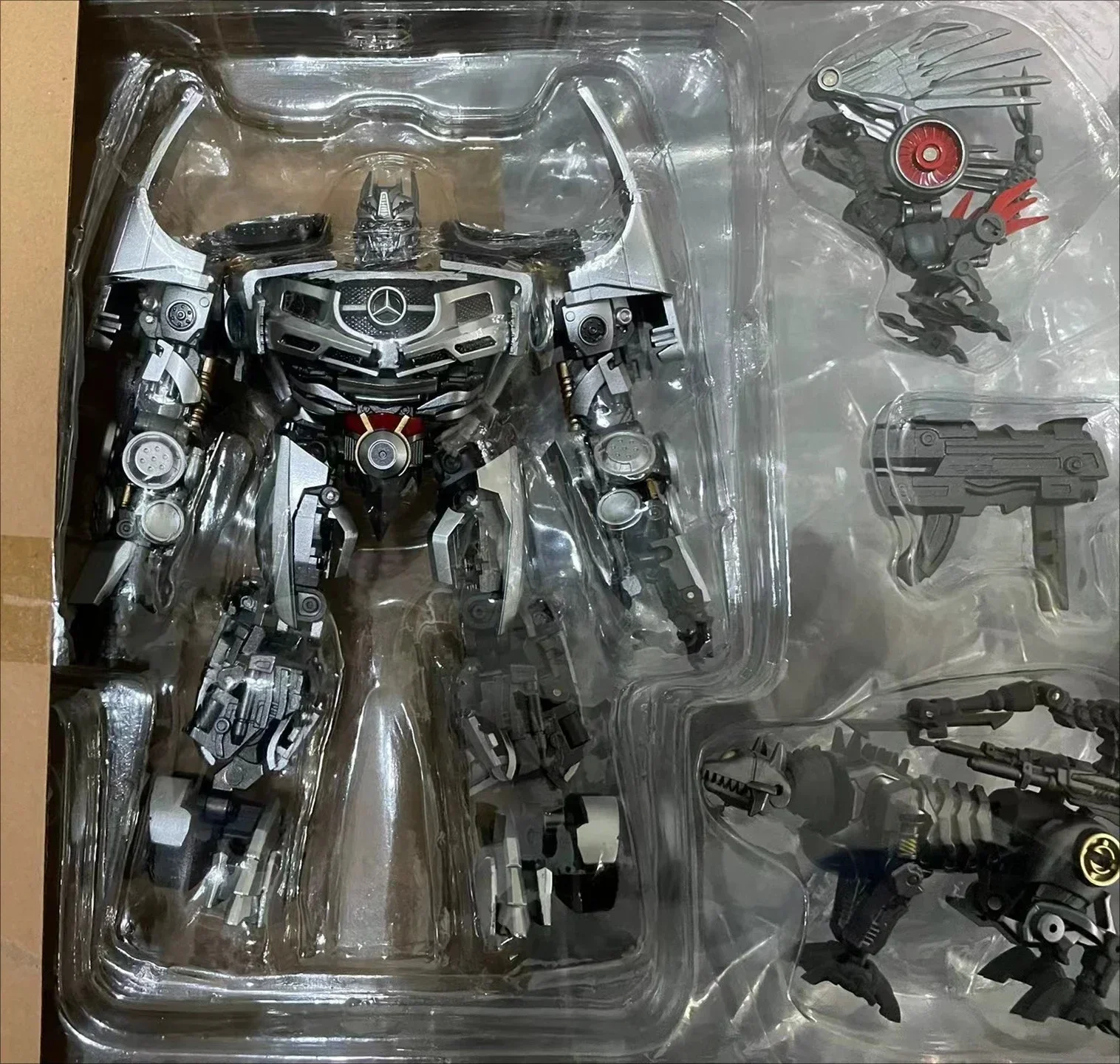 

Transformation Toy Cybertron Century CE03 CE-03 Sonic Soundwave MP Movie Model Action Figure Robot Toy IN STOCK