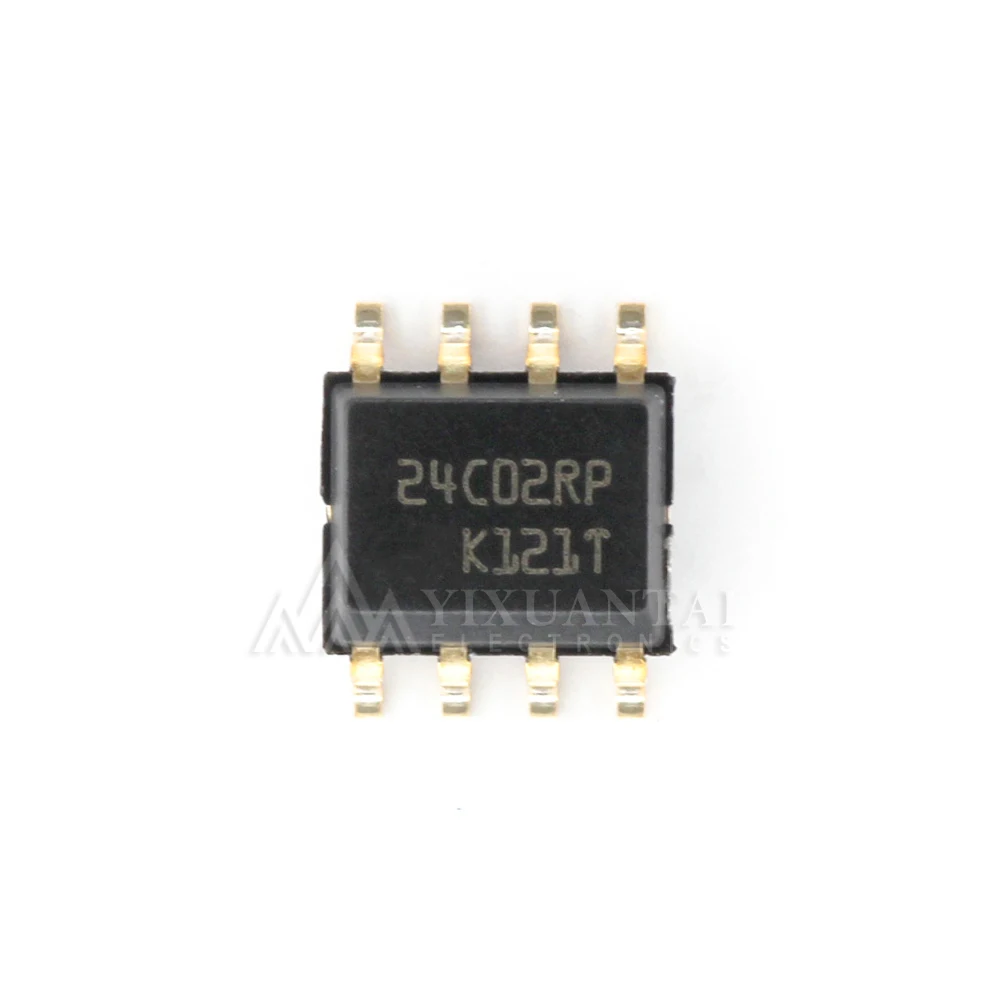 original 10pcs/lot  M24C02-RMN6TP 24C02RP  SOP-8   memory chip   SMD    and original IC Chipset