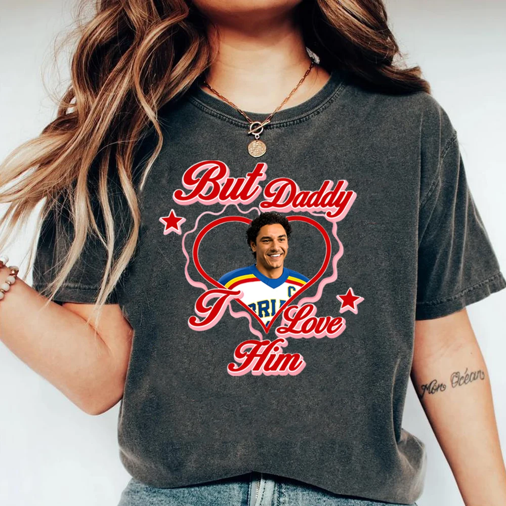 Garrett Graham Daddy I Love Him Shirt Off Campus Briar U Booktok Romance Hockey T-shirt Graham 44 Elle Kennedy Movie Book Merch