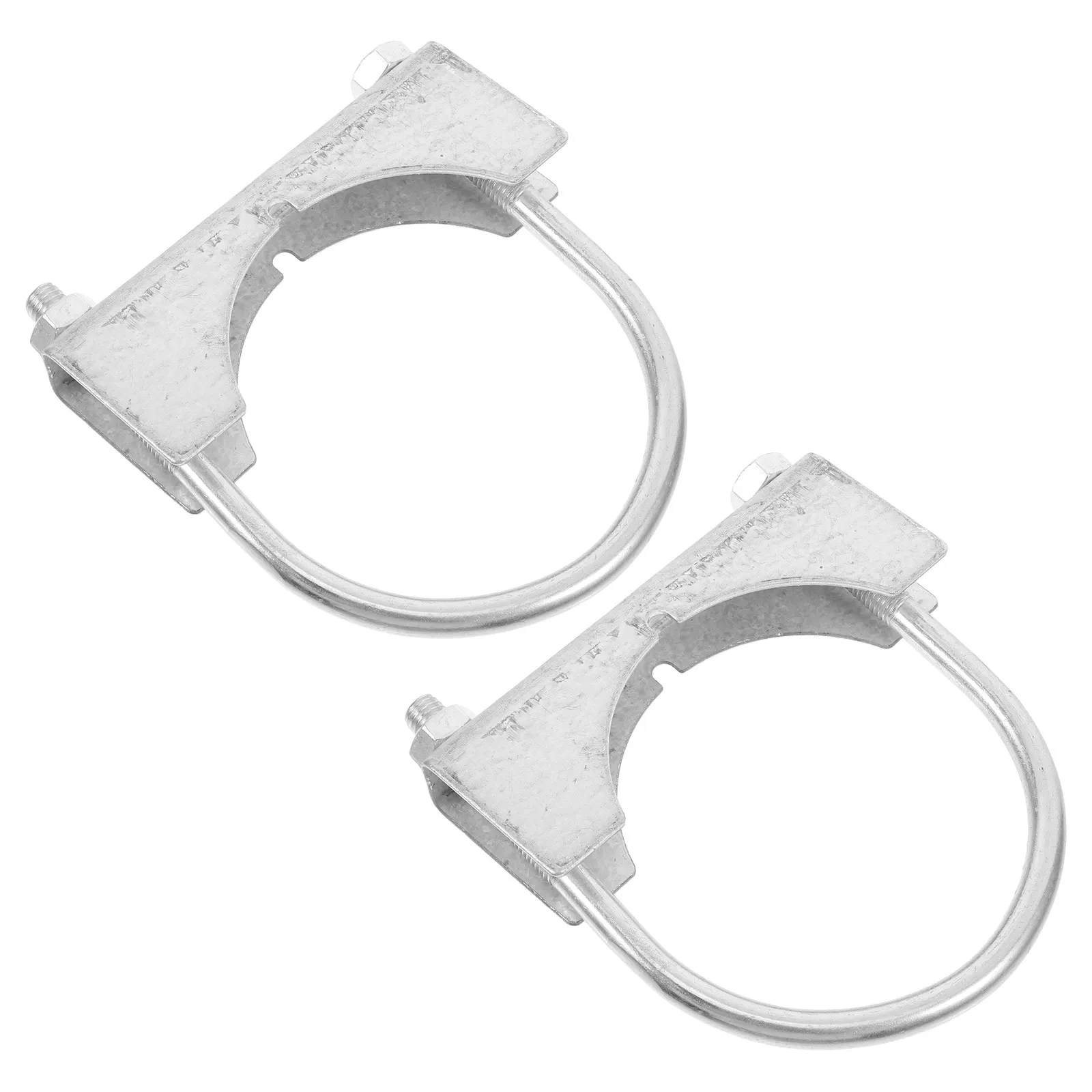 2Pcs U-Shaped Hoop Buckle Pipe Clamp for Poultry Water Lines Stock System Clamp Heavy Duty Water Pipe Retainer Farm