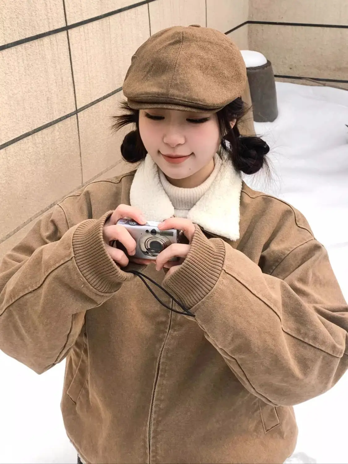 

Bomber Jackets Womens Jacket Zipper Fall Home Leisure Daily Wearing Life Comfortable Relaxed Comfy Lounge Softshell Flexible Ins