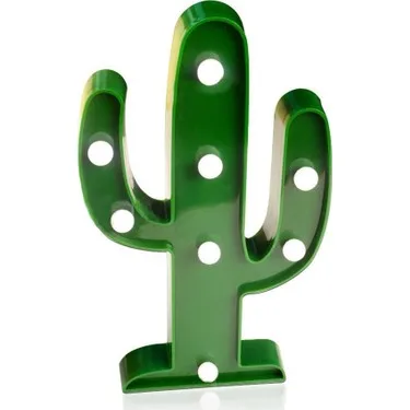 Lighted Cactus Led night light lamp high quality material, hunting, camping,home, school, Car, hotel, restaurant ,Ships from Turkey