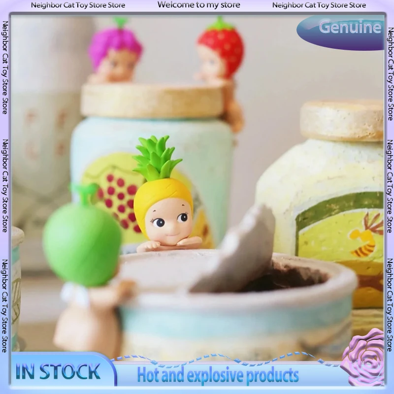 

Spot Sonny Angel Fruit Doll Series слепая коробка мобильный автомобиль управление декоративный орнамент модный игровой сюрприз подарок на день рождения