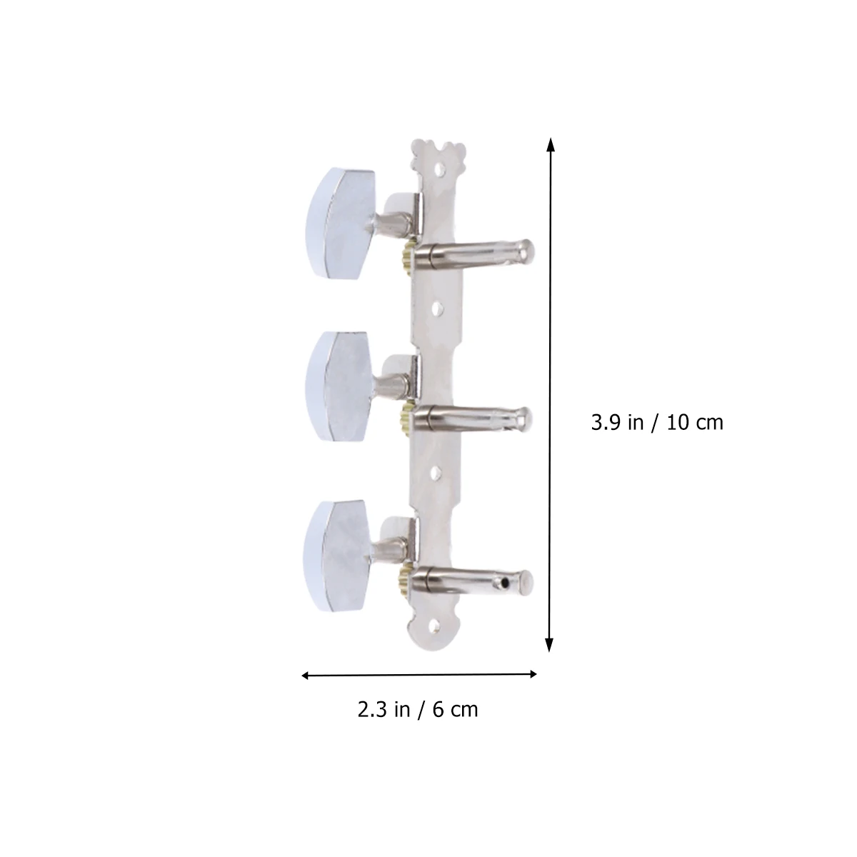 

2pcs Guitar Tuner Machine Heads Acoustic Classical Tuning Pegs 35mm Shaft Center Distance Full Metal Durable Reliable