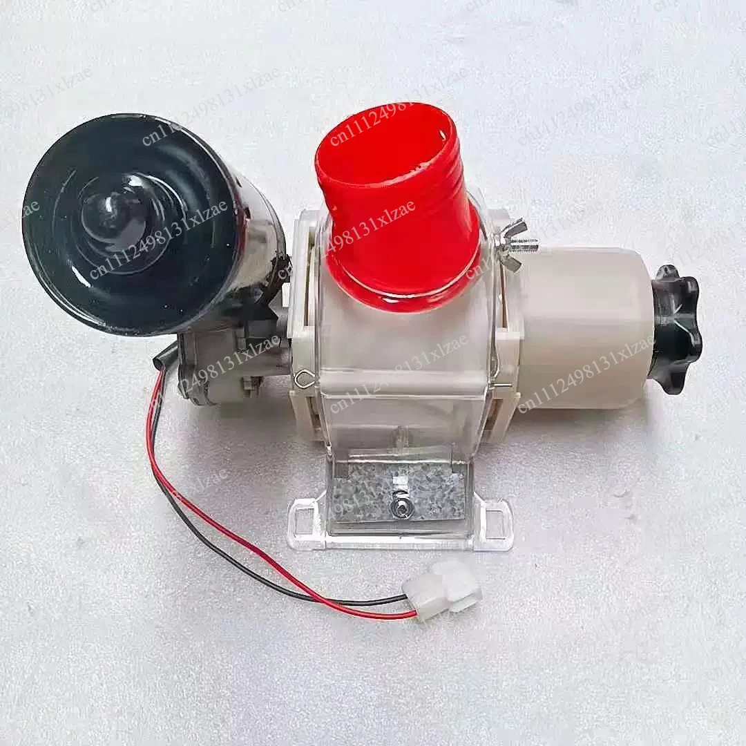 Dual Voltage Electric Fertilizer Spreader (12V/220V), Precision Seed Feeder for Corn Planter Attachment – Agriculture Seeding