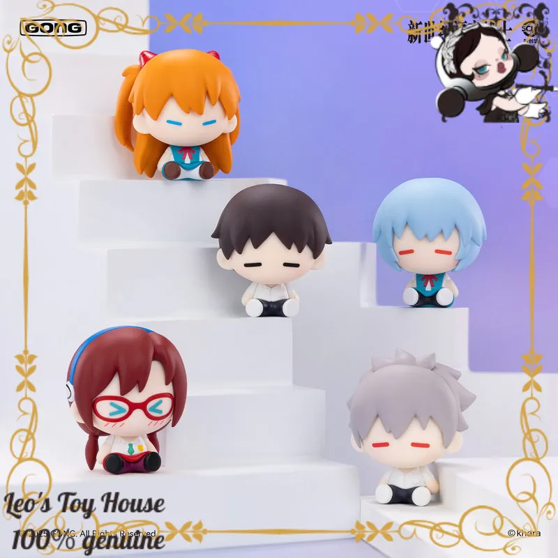 

POPMART GONG Resonance EVA Neon Genesis Evangelion Ultra-Mini Figure Blind Box | Magnetic Fridge Stickers & Collectibles