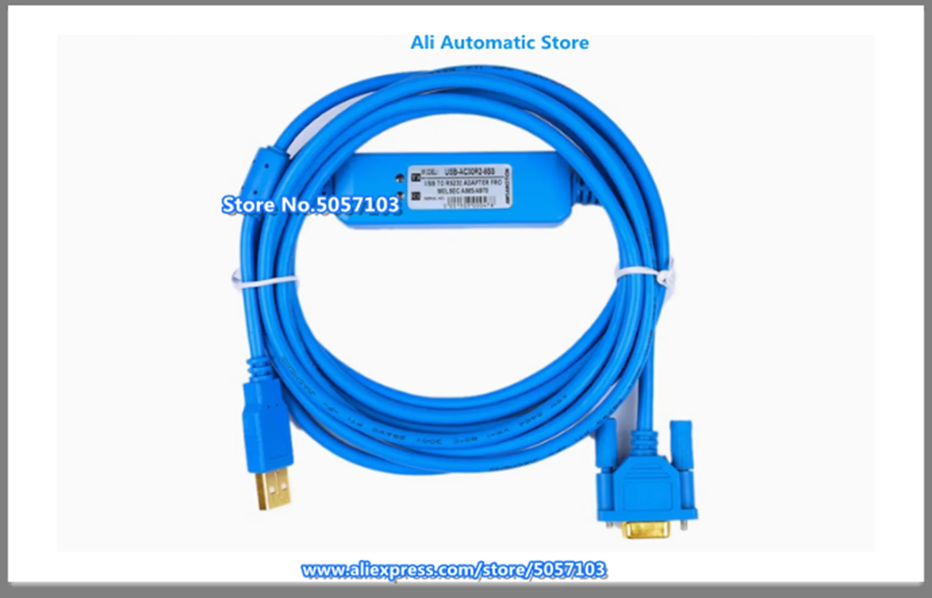 

USB-AC30R2-9SS A970 A985GOT Touch Screen Programming Cable New