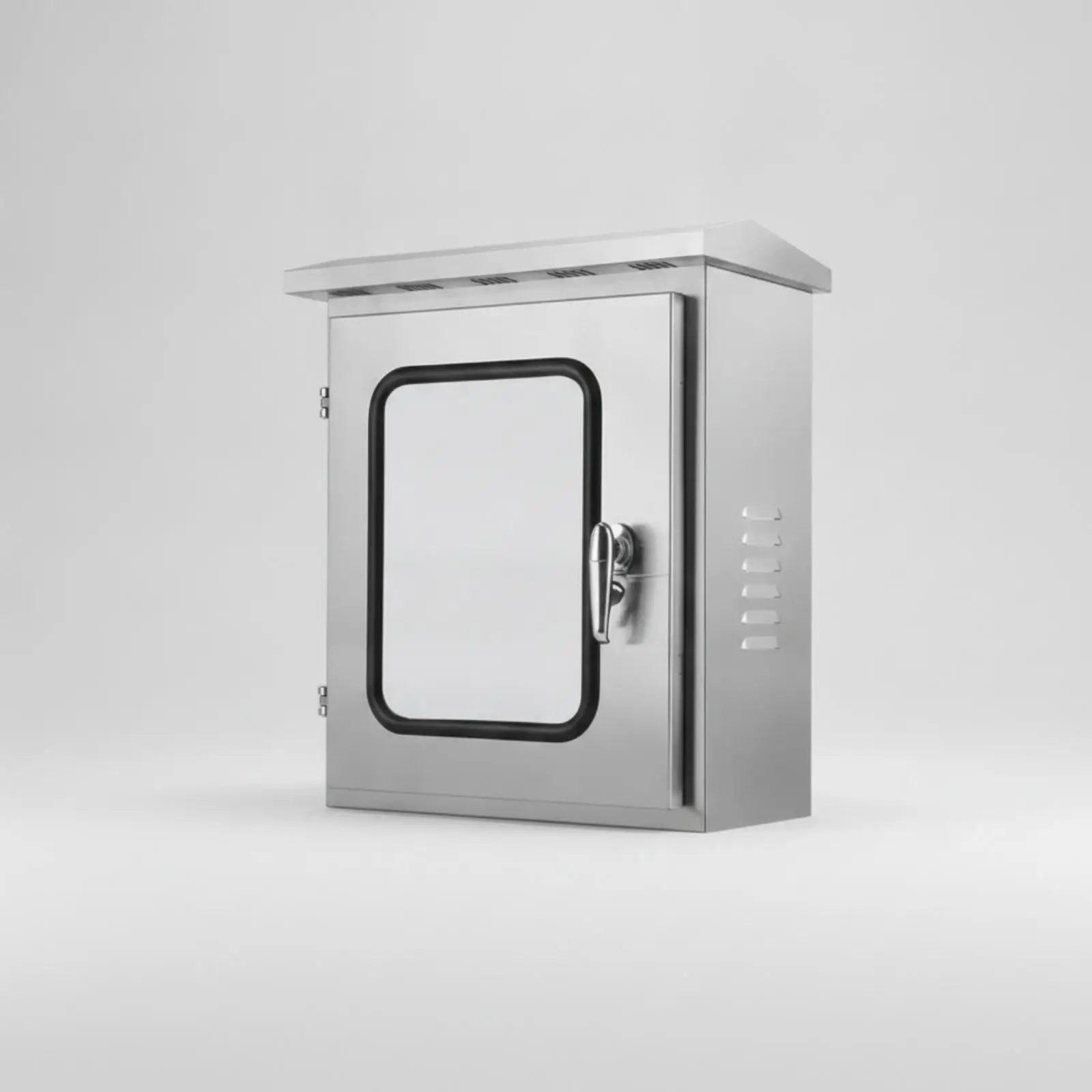 Outdoor Cabinet Waterproof Power Distribution Box Stainless Steel Metal Enclosure for Wiring