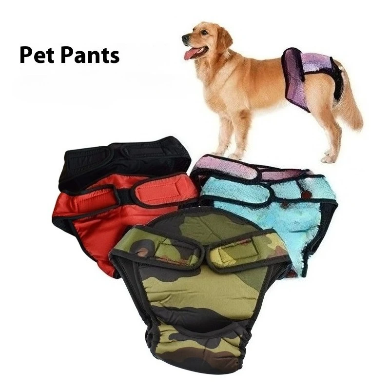 

Pet physiological pants, large dog anti-harassment pants, large dog and female dog menstrual pants, dog-controlled diapers.