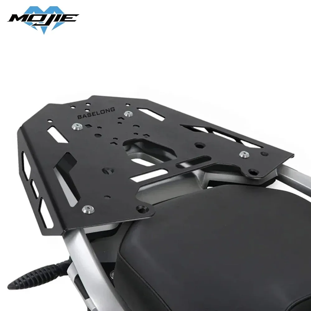 For BMW R1200GS/R1250GS LC Adventure 2013-2023 Motorcycle Trunk Frame Plate Bracket Rear Bag Luggage Support Shelf Case Holder