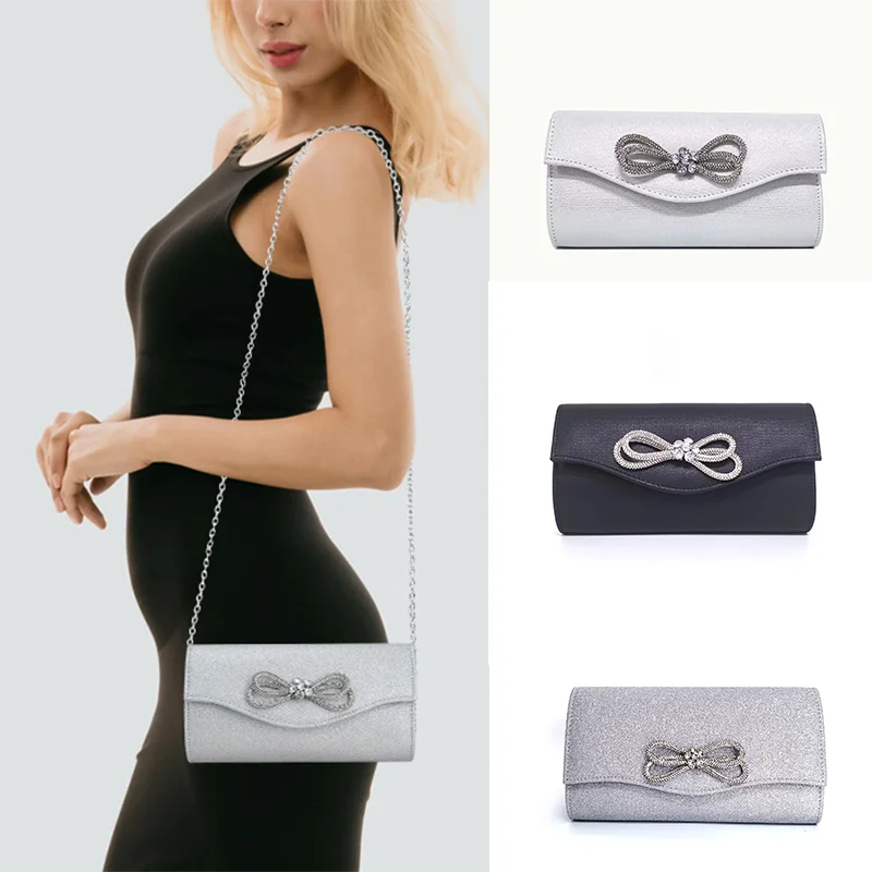 

Women Clutch Bags Formal Dressy Evening Bag Handbags Shinny Crossbody Bag for Women Wedding Party Prom Crossbody Shoulder Bags