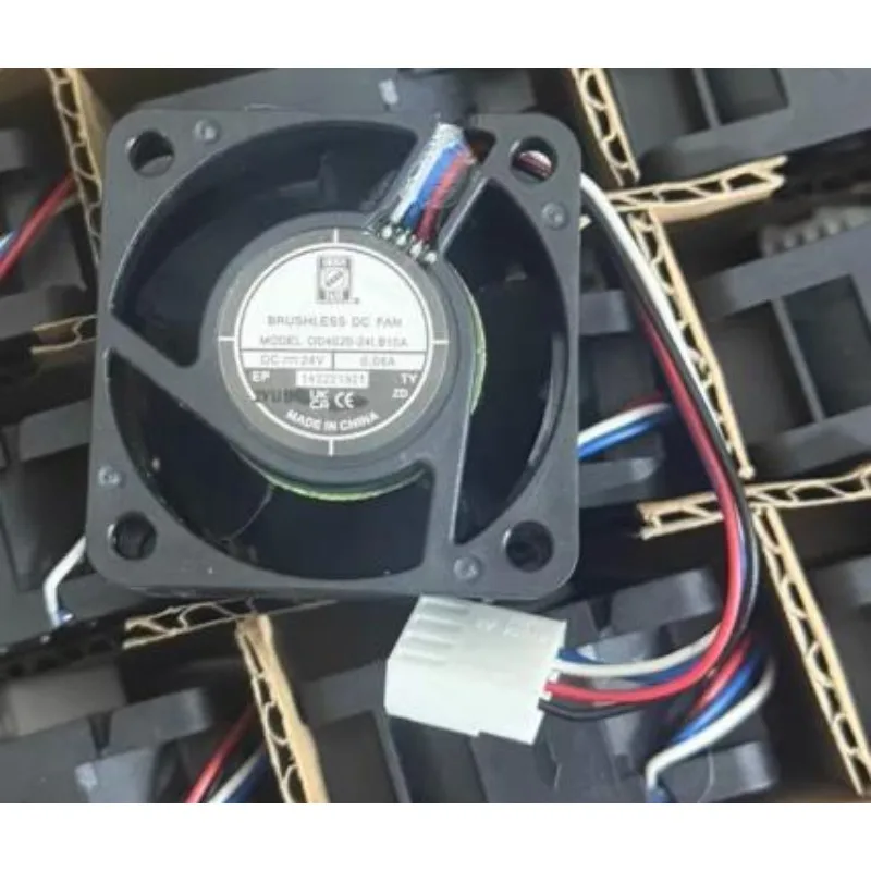 NEW Cooler Fan for OD4020-24LB10A 4020 24V 0.06A 4cm Cooling Fan 40 * 40 * 20MM
