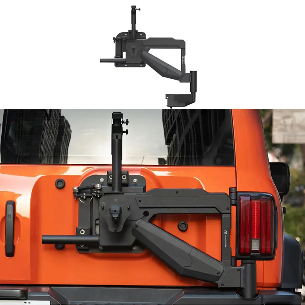 2022 2023 2024 Off-road 4X4 Car Linkage Spare Tire Mount For Tank 300 Dedicated For Special Vehicles Modification Accessories