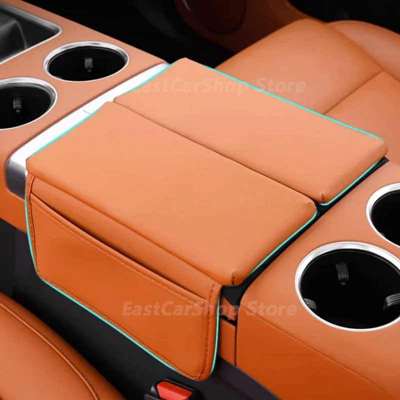 

Car Armrest Box Protective Cover Central Control Storage Pad Interior Accessories for LEADING IDEAL LiXiang L7 L8 L9 2023