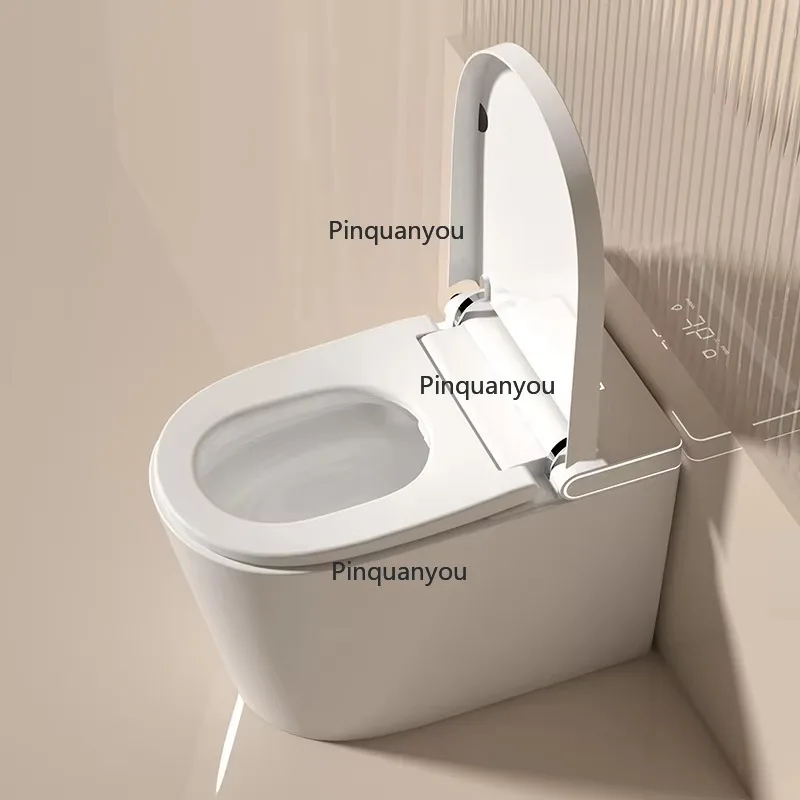 Modern Art-Inspired Design Factory Direct Price Side-Knob Operation Bidet Toilet with LED Ambient Light