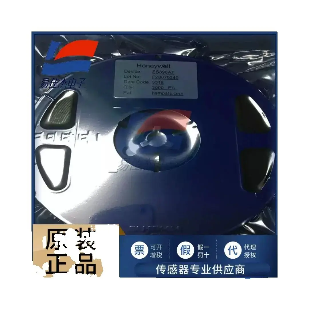 10 uds/SS398AT sensor Hall lineal SOT-23 de estado sólido americano para pan/tilt UAV