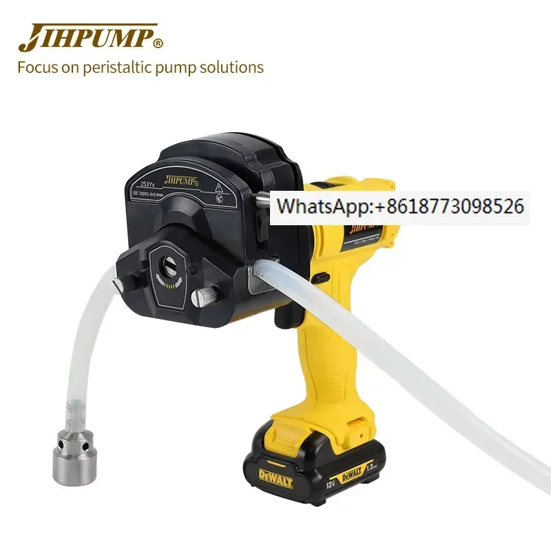 

Портативный перистальтический насос JIHPUMP с головкой насоса YZ2515X для отбора проб жидкости
